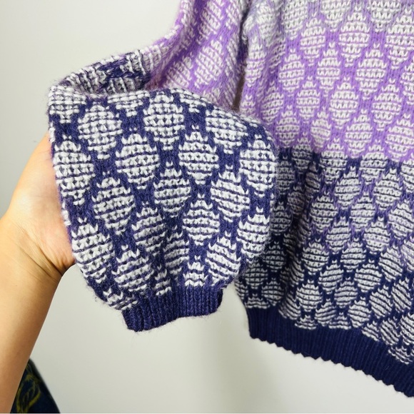 Soya Concepts Ombré SC-Vivith Crew Neck Pullover Sweater Women Size M - Picture 7 of 13